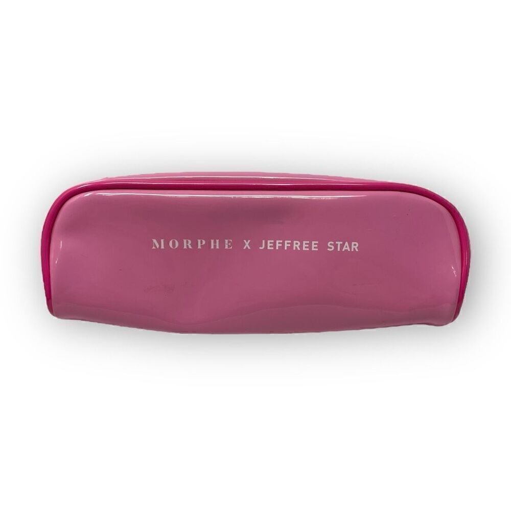 Morphe x Jeffree Star Eye Brush Bag Only Superstar Pink Bag Empty No Brushes